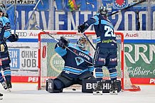 Eishockey, Herren, DEL, Saison 2022-2023, Playoff-Halbfinale - Spiel 3, ERC Ingolstadt - Adler Mannheim, 04.04.2023