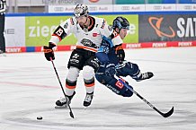 Eishockey, Herren, DEL, Saison 2022-2023, Spieltag 41, ERC Ingolstadt - Löwen Frankfurt, 08.01.2023