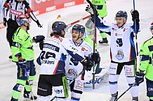 Eishockey, Herren, DEL, Saison 2020-2021, ERC Ingolstadt - Straubing Tigers, 10.02.2021