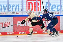 Eishockey, Herren, DEL, Saison 2024-2025, Playoffs Viertelfinale, Spiel 5, ERC Ingolstadt - Nürnberg Ice Tigers, 26.03.2025