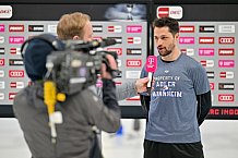 Eishockey, Herren, DEL, Saison 2022-2023, Playoff-Halbfinale - Spiel 5, ERC Ingolstadt - Adler Mannheim, 08.04.2023