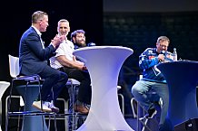 Eishockey, Herren, DEL, Saison 2024-2025, ERC Ingolstadt - Saisonabschlussfeier, 21.04.2025