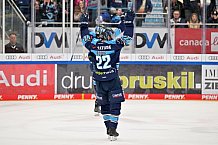 Eishockey, Herren, DEL, Saison 2022-2023, Playoff-Halbfinale - Spiel 5, ERC Ingolstadt - Adler Mannheim, 08.04.2023