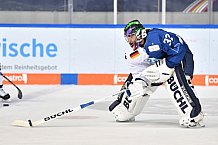 EHC Red Bull Muenchen vs ERC Ingolstadt, Eishockey, DEL, Deutsche Eishockey Liga, Spieltag 50, 24.02.2019