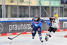 Eishockey, Herren, DEL, Saison 2023-2024, Spieltag 50, ERC Ingolstadt - Löwen Frankfurt, 01.03.2024