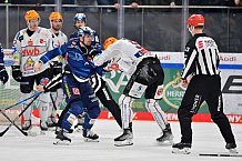 Eishockey, Herren, DEL, Saison 2021-2022, Spieltag 48, ERC Ingolstadt - Fischtown Pinguins Bremerhaven, 25.02.2022