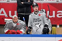 Eishockey, Herren, DEL, Saison 2024-2025, Spieltag 42, ERC Ingolstadt - Kölner Haie, 31.01.2025