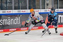 Eishockey, Herren, DEL, Saison 2022-2023, Spieltag 56, ERC Ingolstadt - Fischtown Pinguins Bremerhaven, 24.02.2023