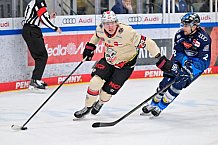 Eishockey, Herren, DEL, Saison 2024-2025, Playoffs Viertelfinale, Spiel 1, ERC Ingolstadt - Nürnberg Ice Tigers, 16.03.2025