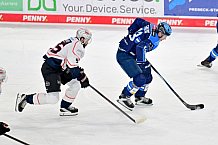 Eishockey, Herren, DEL, Saison 2025-2026, Gäubodenvolksfest-Cup 2025, Spiel 1, Nürnberg Ice Tigers - ERC Ingolstadt, 15.08.2025