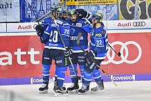 ERC Ingolstadt vs Duesseldorfer EG, Eishockey, DEL, Deutsche Eishockey Liga, Spieltag 36, 28.12.2017