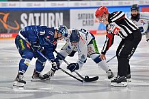 Eishockey, Herren, DEL, Saison 2021-2022, Spieltag 26, ERC Ingolstadt - Straubing Tigers, 28.11.2021