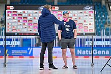 Eishockey, Herren, DEL, Saison 2025-2026, Playoffs, Viertelfinale, Spiel 2, ERC Ingolstadt - EHC Red Bull München, 27.03.2026