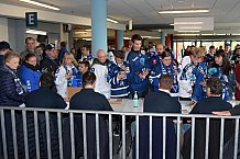 ERC Ingolstadt vs Grizzlys Wolfsburg, Eishockey, DEL, Deutsche Eishockey Liga, Spieltag 7, 03.10.2018