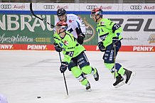 Eishockey, Herren, DEL, Saison 2020-2021, ERC Ingolstadt - Straubing Tigers, 13.02.2021