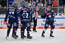 Eishockey, Herren, DEL, Saison 2024-2025, Spieltag 49, ERC Ingolstadt - Straubing Tigers, 28.02.2025