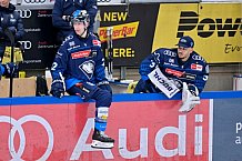 Eishockey, Herren, DEL, Saison 2024-2025, Playoffs Viertelfinale, Spiel 1, ERC Ingolstadt - Nürnberg Ice Tigers, 16.03.2025