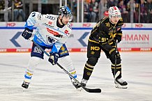 Eishockey, Herren, DEL, Saison 2024-2025, Playoffs Viertelfinale, Spiel 6, Nürnberg Ice Tigers - ERC Ingolstadt, 28.03.2025