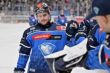 Eishockey, Herren, DEL, Saison 2023-2024, Spieltag 46, ERC Ingolstadt - Düsseldorfer EG, 15.02.2024