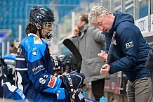 Eishockey, Herren, U20 DNL, Saison 2025-2026, ERC Ingolstadt - Jungadler Mannheim, 24.01.2026