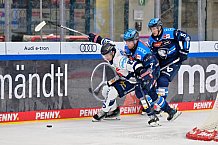 Eishockey, Herren, DEL, Saison 2025-2026, Playoffs Halbfinale, Spiel 1, ERC Ingolstadt - Iserlohn Roosters, 12.09.2025
