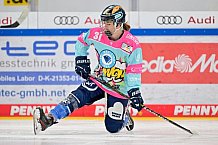 Eishockey, Frauen, DFEL, Playoffs, Finale, Spiel 1, Saison 2023-2024, ERC Ingolstadt - ECDC Memmingen Indians, 16.03.2024