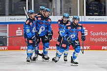 Eishockey, Herren, DEL, Saison 2025-2026, Playoffs Halbfinale, Spiel 5, ERC Ingolstadt - EHC Red Bull München, 25.09.2025