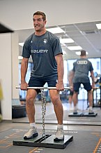 Eishockey, Herren, DEL, Saison 2024-2025, ERC Ingolstadt - Fitnesstest, 03.08.2024