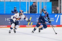 Eishockey, Herren, DEL, Saison 2025-2026, Playoffs, Viertelfinale, Spiel 2, ERC Ingolstadt - EHC Red Bull München, 27.03.2026