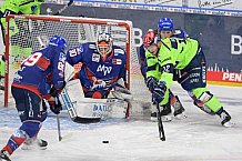 Eishockey, Herren, DEL, Saison 2020-2021, Adler Mannheim - ERC Ingolstadt, 15.02.2021
