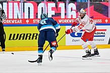 Hockey, Mens, CHL, Season 2025-2026, Regular Season, Round of 16, ERC Ingolstadt - EC Red Bull Salzburg, 12.11.2025