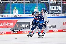 Eishockey, Herren, DEL, Saison 2024-2025, Spieltag 2, ERC Ingolstadt - Straubing Tigers, 22.09.2024