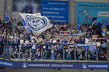 Eishockey, Herren, DEL, Saison 2024-2025, Playoffs Viertelfinale, Spiel 6, Nürnberg Ice Tigers - ERC Ingolstadt, 28.03.2025