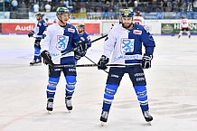 ERC Ingolstadt vs Grizzlys Wolfsburg, Eishockey, DEL, Deutsche Eishockey Liga, Spieltag 38, 03.01.2018