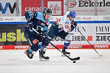 Eishockey, Herren, DEL, Saison 2022-2023, Spieltag 21, ERC Ingolstadt - Adler Mannheim, 18.11.2022