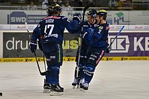 ERC Ingolstadt vs Hamburg Freezers, Eishockey, DEL, Deutsche Eishockey Liga, 10.01.2016