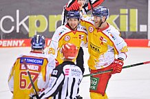 Eishockey, Herren, DEL, Saison 2020-2021, ERC Ingolstadt - Düsseldorfer EG, 05.04.2021