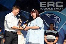 ERC Ingolstadt Saisoneroeffnungsfeier, DEL, Deutsche Eishockey Liga, 08.08.2015