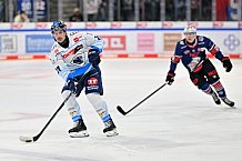 Eishockey, Herren, DEL, Saison 2024-2025, Spieltag 16, Nürnberg Ice Tigers - ERC Ingolstadt, 15.11.2024