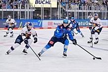 Eishockey, Herren, DEL, Saison 2025-2026, Playoffs, Viertelfinale, Spiel 4, ERC Ingolstadt - EHC Red Bull München, 31.03.2026