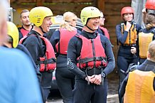 Eishockey, Herren, DEL, Saison 2026-2027, ERC Ingolstadt - Fan-Rafting, 22.08.2026