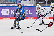 Eishockey, Herren, DEL, Saison 2023-2024, Spieltag 38, ERC Ingolstadt - Adler Mannheim, 14.01.2024