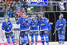 ERC Ingolstadt - Adler Mannheim, Eishockey, DEL, Deutsche Eishockey Liga, Playoffs, Viertelfinale, Spiel 5, 23.03.2018
