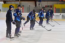 Fantraining mit Co-Trainer Tim Regan (ERC Ingolstadt), Vinschgau Cup, 24.08.2019