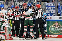 Eishockey, Herren, DEL, Saison 2022-2023, Spieltag 37, ERC Ingolstadt - Augsburger Panther, 30.12.2022