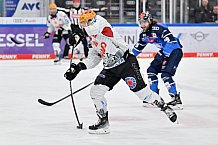 Eishockey, Herren, DEL, Saison 2023-2024, Playoffs Viertelfinale - Spiel 2, ERC Ingolstadt - Fischtown Pinguins , 20.03.2024