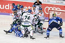 ERC Ingolstadt vs Augsburger Panther, Eishockey, DEL, Deutsche Eishockey Liga, Spieltag 46, 17.09.2017