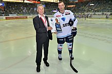 ERC Ingolstadt vs Hamburg Freezers, Eishockey, DEL, Deutsche Eishockey Liga, 05.02.2016