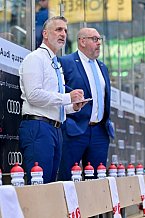 Eishockey, Herren, DEL, Saison 2025-2026, Spiel 7, ERC Ingolstadt - Straubing Tigers, 03.10.2025