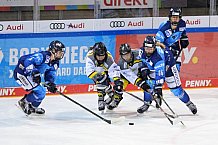 Eishockey, Frauen, DFEL, Saison 2020-2021, ERC Ingolstadt - Mad Dogs Mannheim, 30.01.2021